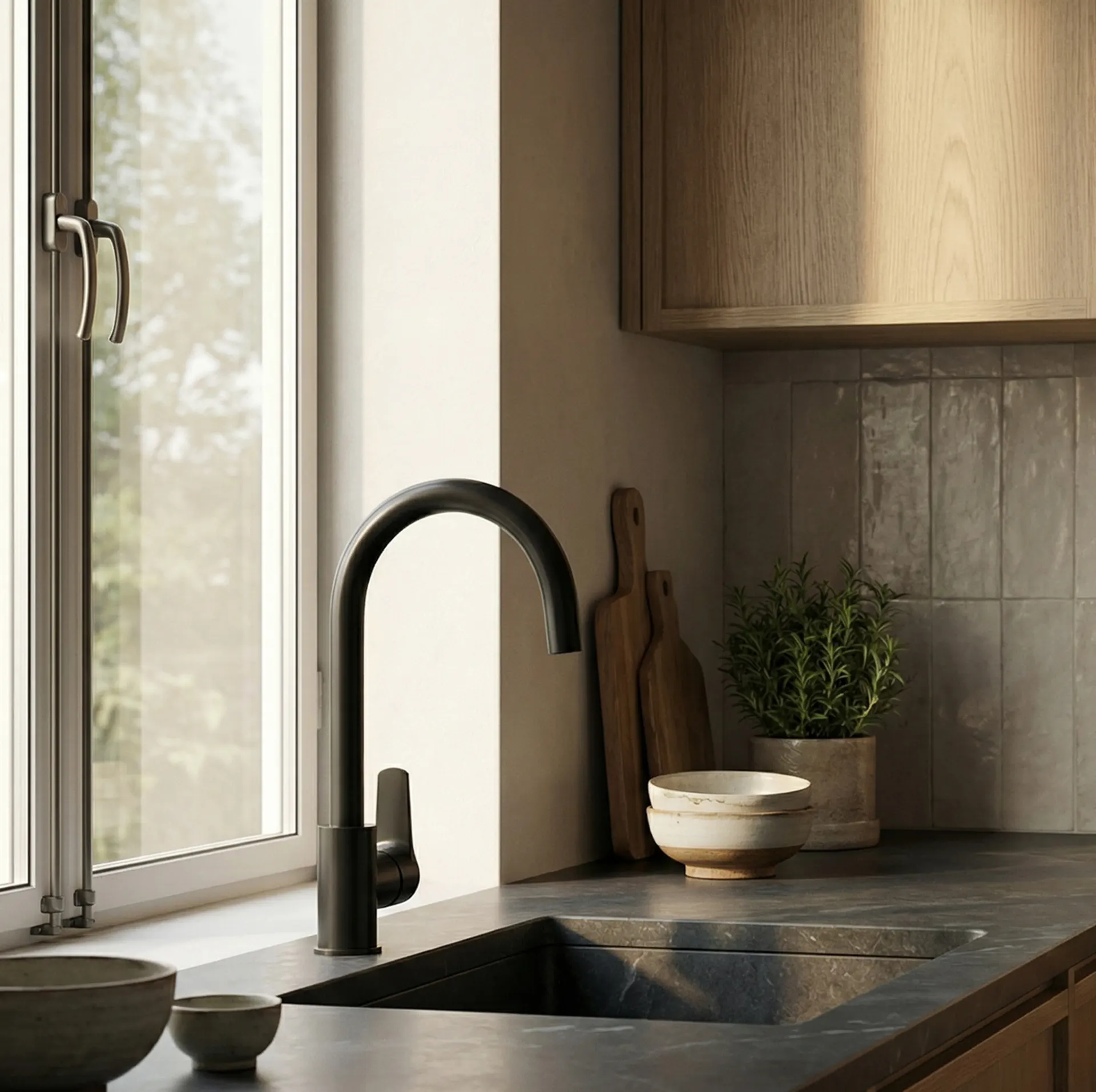 Vida Nova Sombra Kitchen Mixer