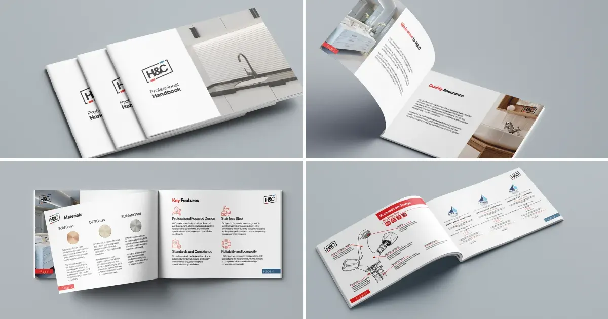H&C Handbook Mockup