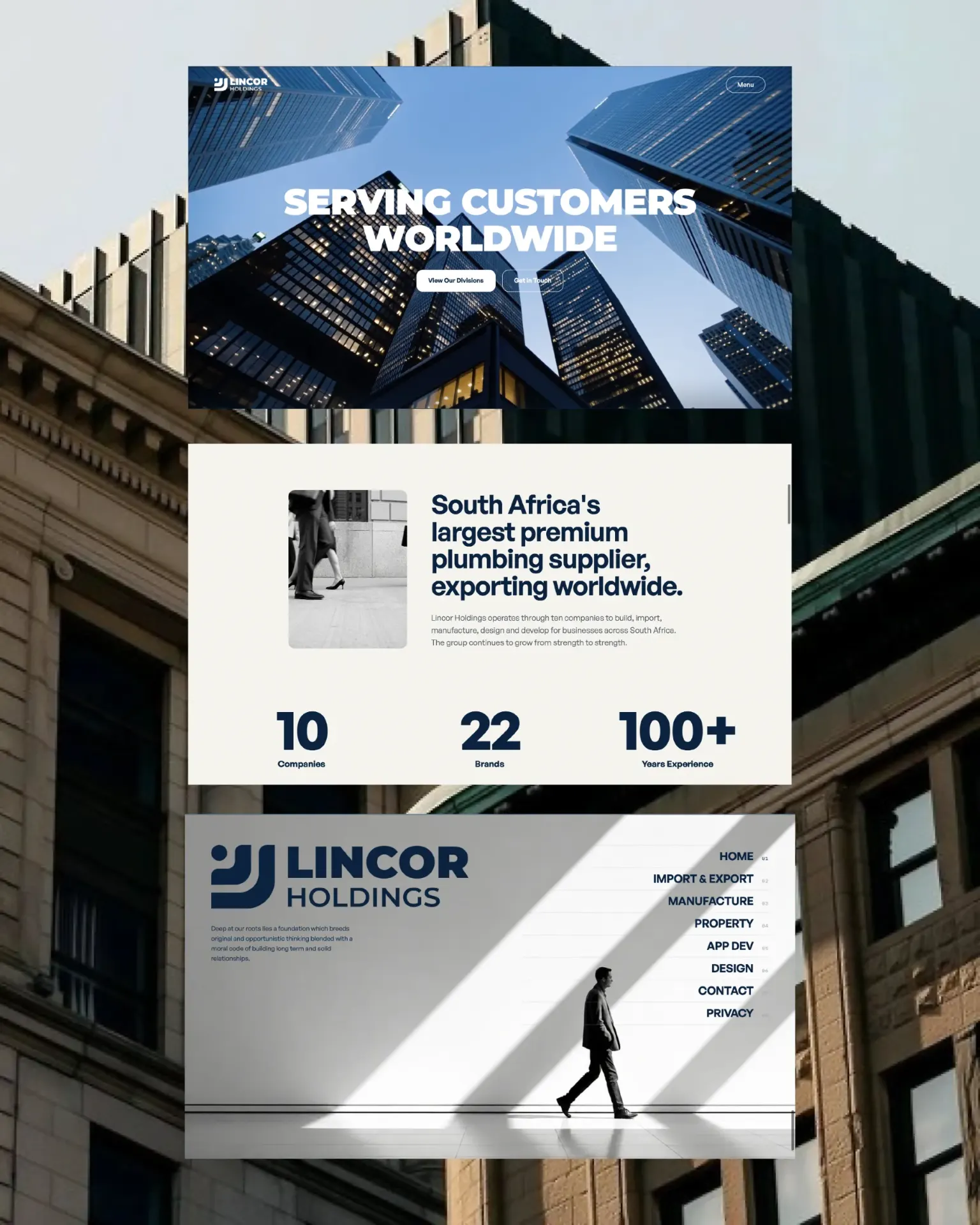 Lincor Website Creation 